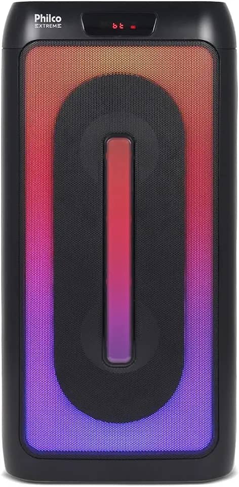 Caixa de Som Amplificada Philco 350W PCX4501 Flash Lights