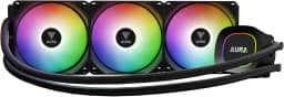 Water Cooler Gamdias Aura GL360 Preto ARGB AMD AM5 Intel LGA 1851