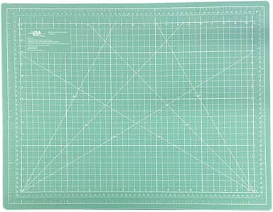 Base Para Corte De Mesa A2 Dupla Face Patchwork Artesanato (Tiffany)