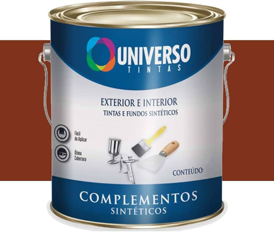 Zarcão Ferrolin fundo anti-corrosivo Universo 900 Ml