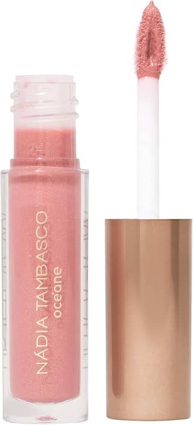 Océane Brilho Labial Rosa Cintilante Nádia Tambasco By Océane - Lip To Glow Obsession 1,8g