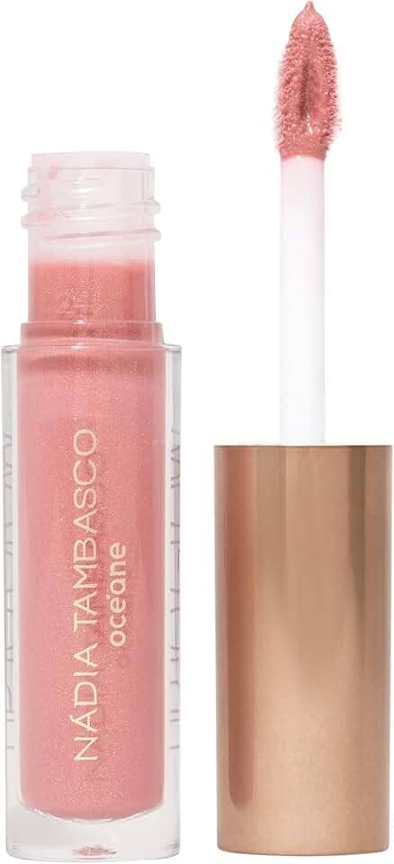 Océane Brilho Labial Rosa Cintilante Nádia Tambasco By Océane - Lip To Glow Obsession 1,8g