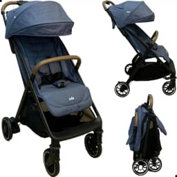 Carrinho De Bebê Compacto Com Alça Removivel Passeio 0-25kg