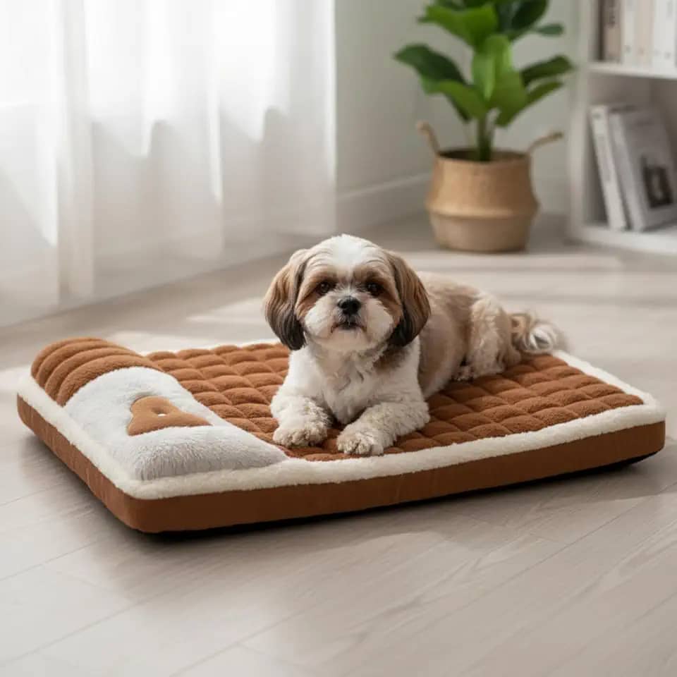 Cama Pet Ortopedica Vmstark Caminha De Cachorros Antiderrapante Colchão Pet Cama Para Cachorro e Gatos Ortopédica