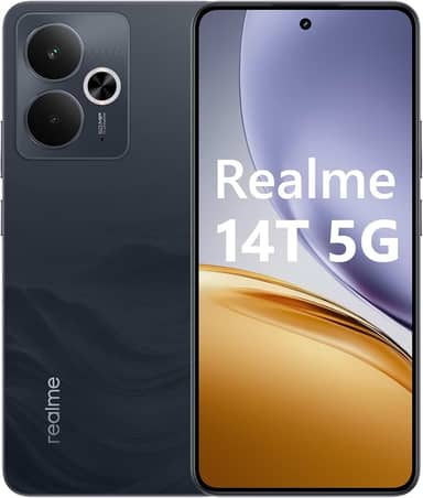 Smartphone Realme 14T 256GB,8GB Ram, 5G, Preto