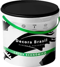 Tinta Látex Econômica Acrílica Base Água Para Parede Fosca (Branco Gelo, 3.6L)