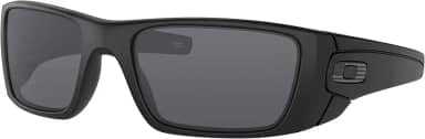 Óculos de Sol Oakley Fuel Cell 0OO9096 909629 Tam 60 / Preto - Lentes Grey