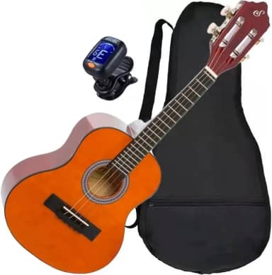Kit Cavaco Acústico Giannini Cs14 C/Capa Palhetas Afinador