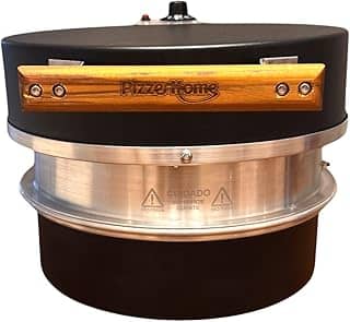 FORNO DE PIZZA ELÉTRICO PIZZEHOME P300 STANDARD 220V