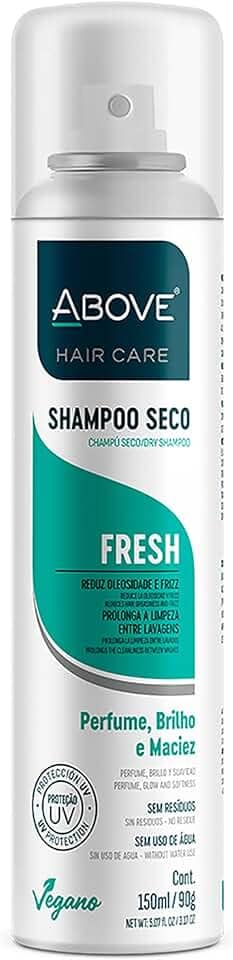 Above Shampoo Seco Fresh Proteção Uv 150Ml 90G