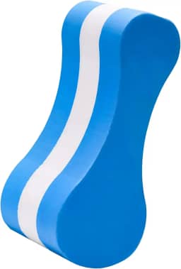 JustGoFit Flutuador Pull Buoy para Natação, Treinamento Técnico de Pernas e Braços, Azul