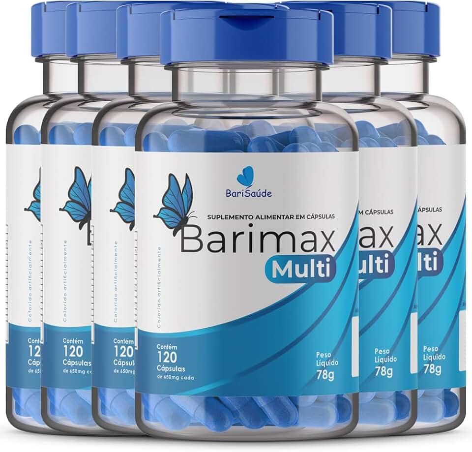 Barimax Multi - Multivitamínico Para Bariátricos - Kit C/ 6