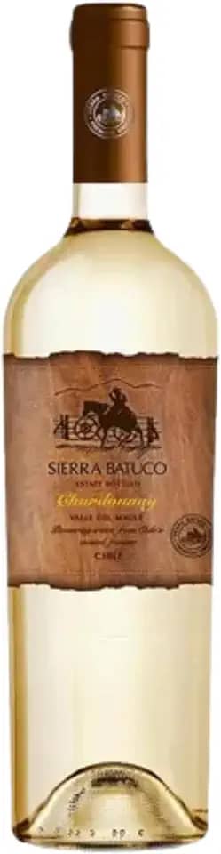 Sierra Batuco Vinho Branco Chileno Chardonnay 750Ml
