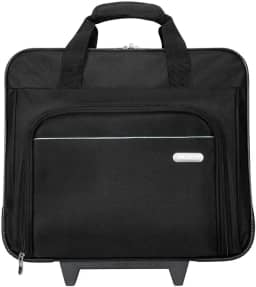 Mala Targus de Rodinhas para Notebook até 16' pol, Resistente à água, Preto - TBR003