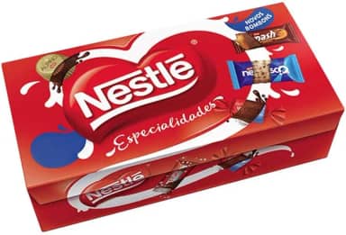Bombom NESTLÉ Especialidades Caixa 251g