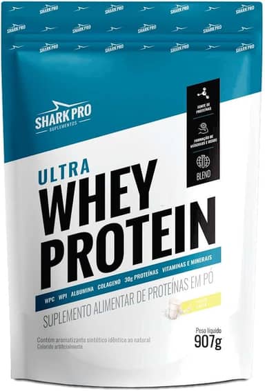 ULTRA WHEY LEITE 907G