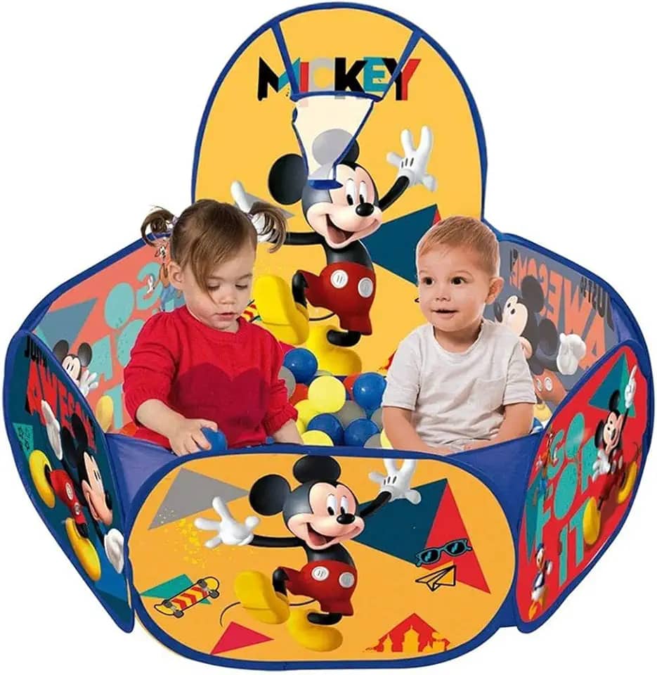 Piscina de Bolinha, Mickey