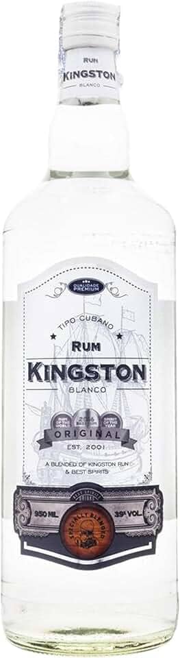 Rum Kingston Branco 950ml