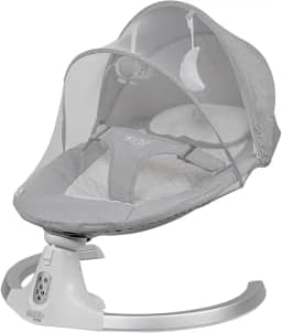 Maxi Baby Cadeira de Descanso e Balanço Bebê Elétrica Fancy (Até 18kgs)
