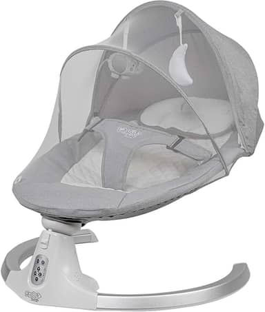 Maxi Baby Cadeira de Descanso e Balanço Bebê Elétrica Fancy (Até 18kgs)