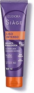 SIAGE LEAVE IN CAPILAR SELANTE FINALIZADOR LISO INTENSO 100ml RPCK, Eudora Siàge