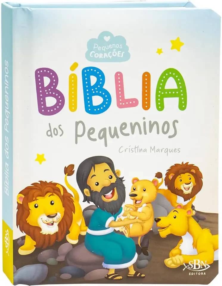 Pequenos Corações: Bíblia dos Pequeninos