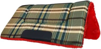 Manta baixeiro para cavalo reforçado country luxo manta de sela quarto de milha americana