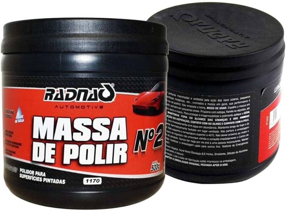 Massa para Polir 500 Gramas-RADNAQ-1170