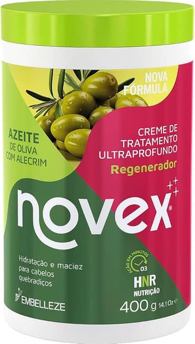 Novex Creme De Tratamento Azeite De Oliva 400 G