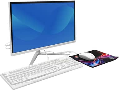 Computador Completo All in One 21.5" Full HD Intel Core i7-5600U SSD M.2 512GB, 16GB RAM e Alto-Falantes Integrados com Teclado e Mouse