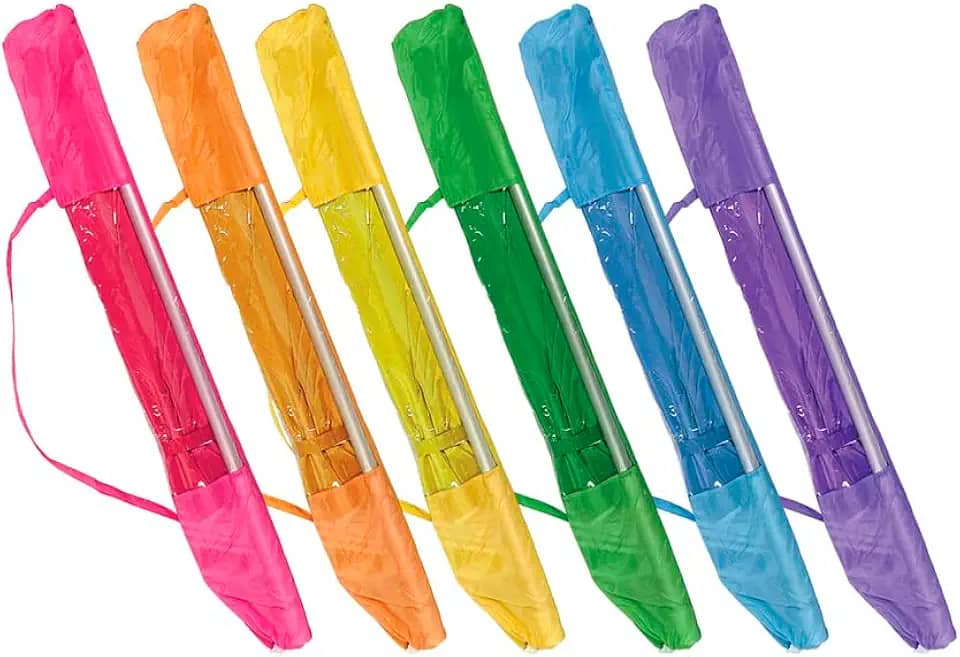 Guarda Sol Bel Fix Neon Nylon Display Box