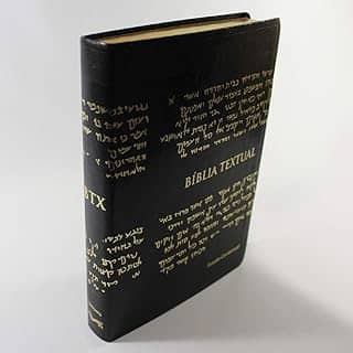 Bíblia Textual Estudo Contextual -preta