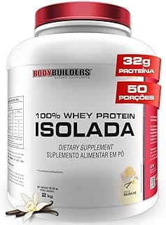 Whey Protein 100% Isolada Baunilha 2kg - Bodybuilders