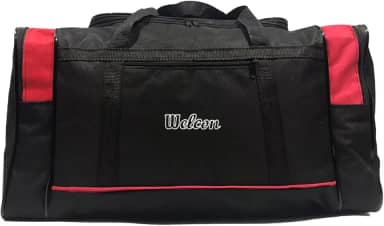 Bolsa de Viagem Grande Work Modelo Welcon Bolsas Reforçado (Vermelho)