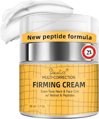 Creme firmador para o pescoço, creme avançado para pescoço sem cheiro, hidratante facial com retinol, colágeno e ácido hialurônico, suavizando o envelhecimento, melhora a pele crepey e linhas