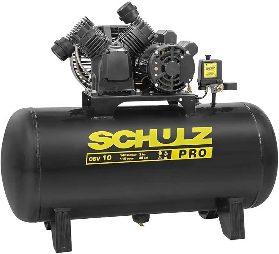 Compressor de Ar Schulz Pro Csv 10/110 10pcm 110lt 220v
