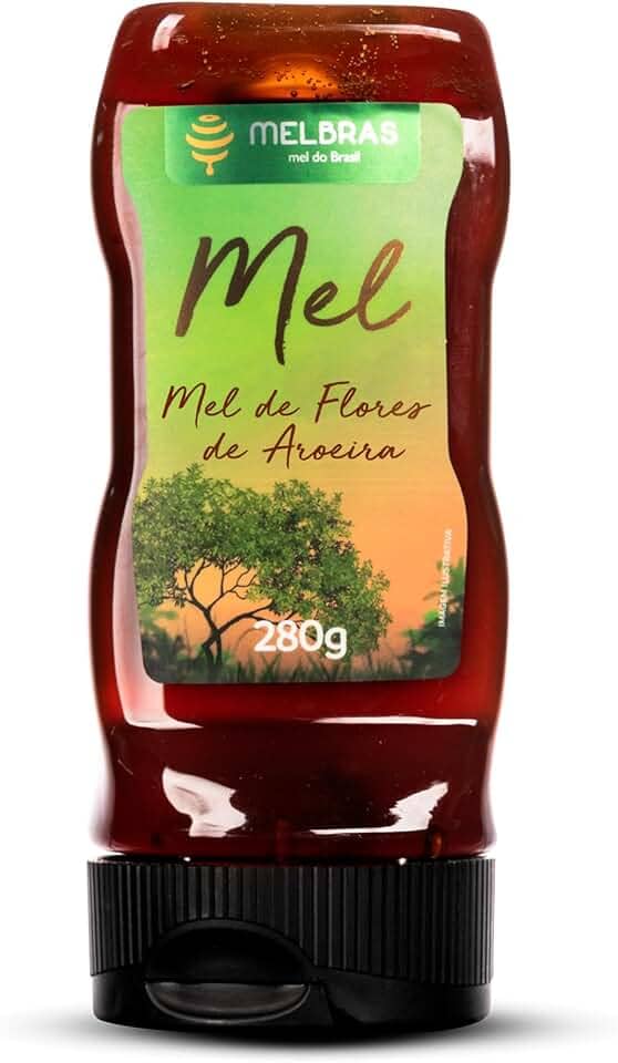Mel Melbras Aroeira 280gr - Melbras - Mel Do Brasil