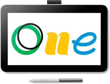 Wacom One Pen Display Interativo DTC121, Tela IPS Full HD 11.6 Polegadas, Preto