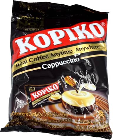 Bala Kopiko Sabor Cappuccino 120g Melhor Bala Café Do Mundo Doramas