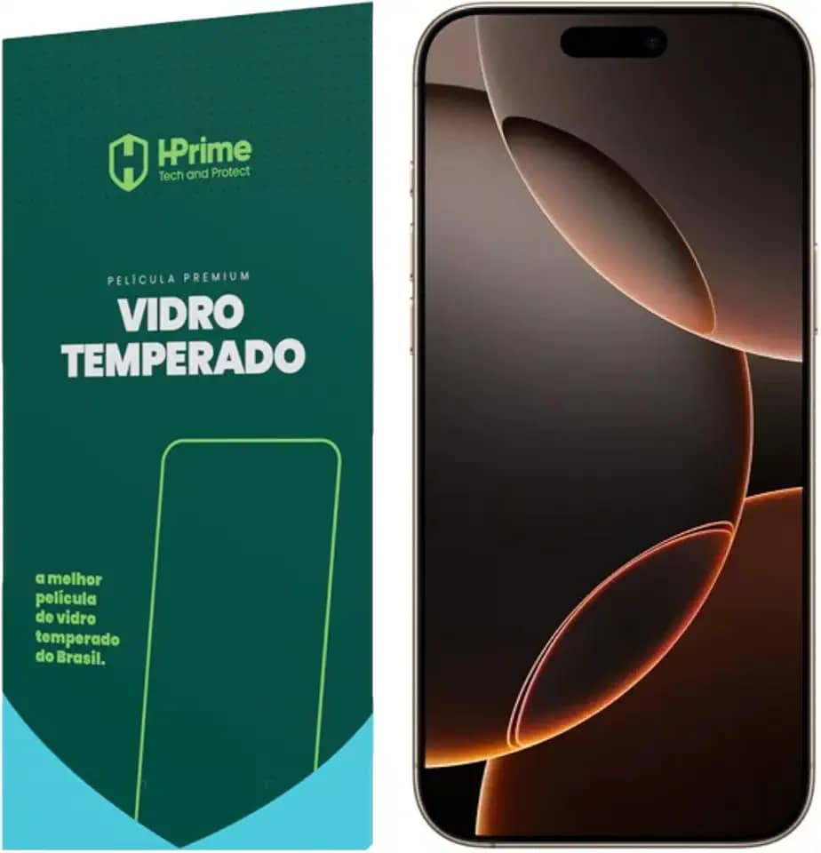 Película Hprime Vidro Temperado Para iPhone 16 Pro Max