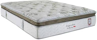 Colchão King Size Molas Ensacadas Imperatore Eco Bamboo 193x34x203 - Herval