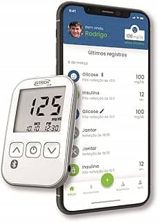 G-Tech Kit Medidor De Glicose Lite Smart