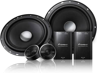 Kit 2 Vias Pioneer TS-C1790BR Alto Falante 6 Polegadas