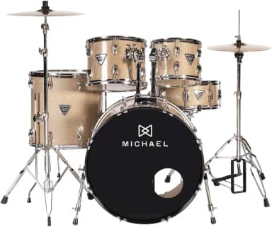 BATERIA ACÚSTICA MICHAEL TRINITY DMT222 GT