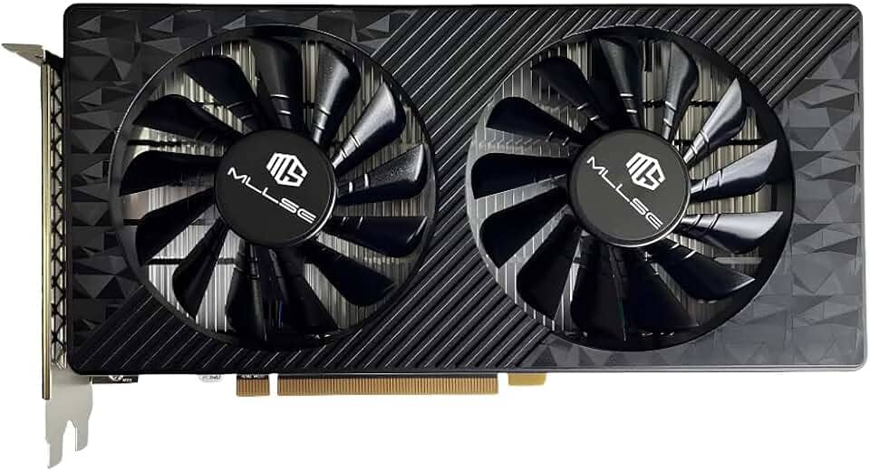 Placa de Vídeo RX580, 8GB GDDR5, 256 bits, Dual Fan, PCI Express