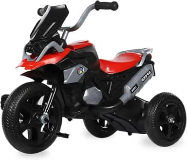 Triciclo Motoca Infantil de Passeio com Pedal 3 Rodas Brinquedo com Música