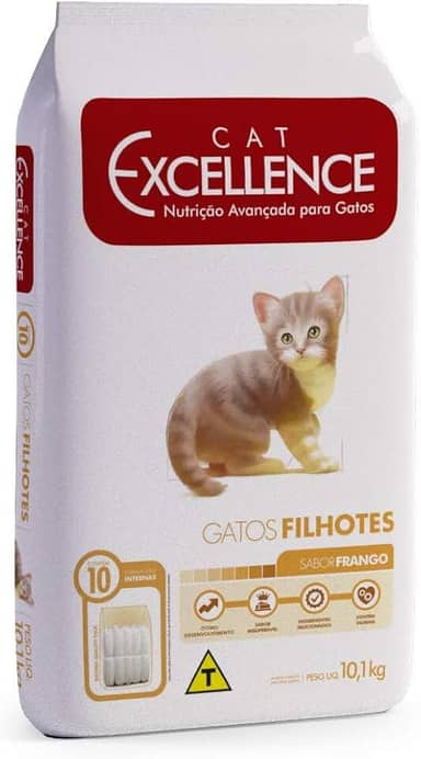 RACAO CAT EXCELLENCE FILHOTE 10KG