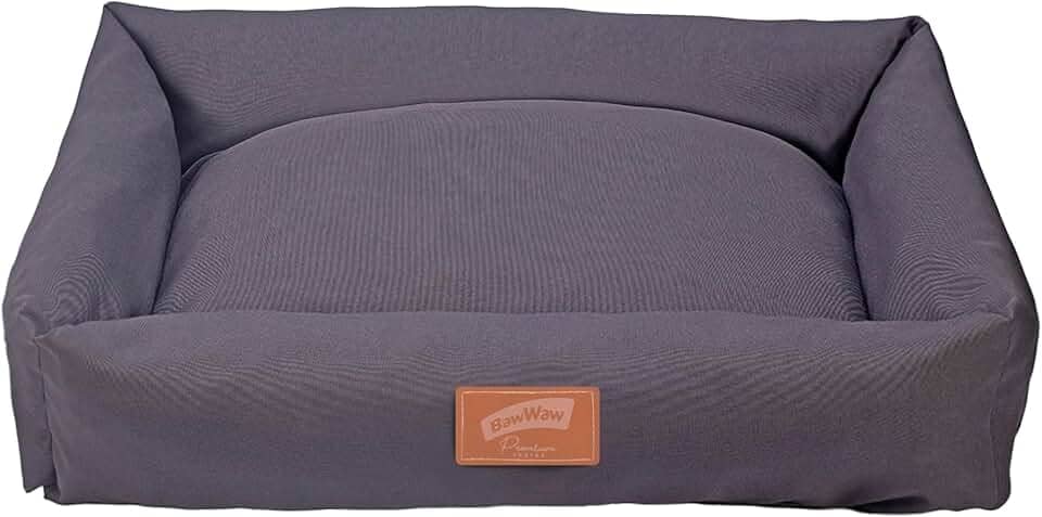 Baw Waw Cama Pet Liz Grafite P