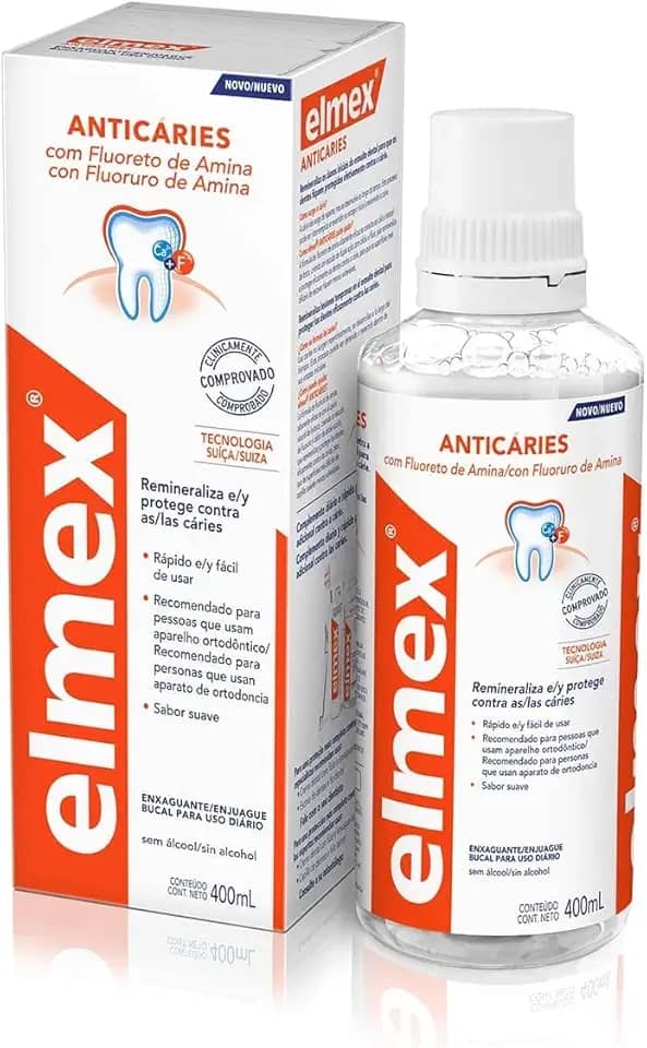 ELMEX Enxaguante Bucal Elmex 400Ml