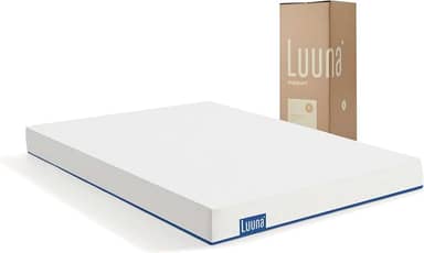 Colchão Solteiro Luuna Support, 10 Anos de Garantia, Firme Ortopédico - 88x188cm